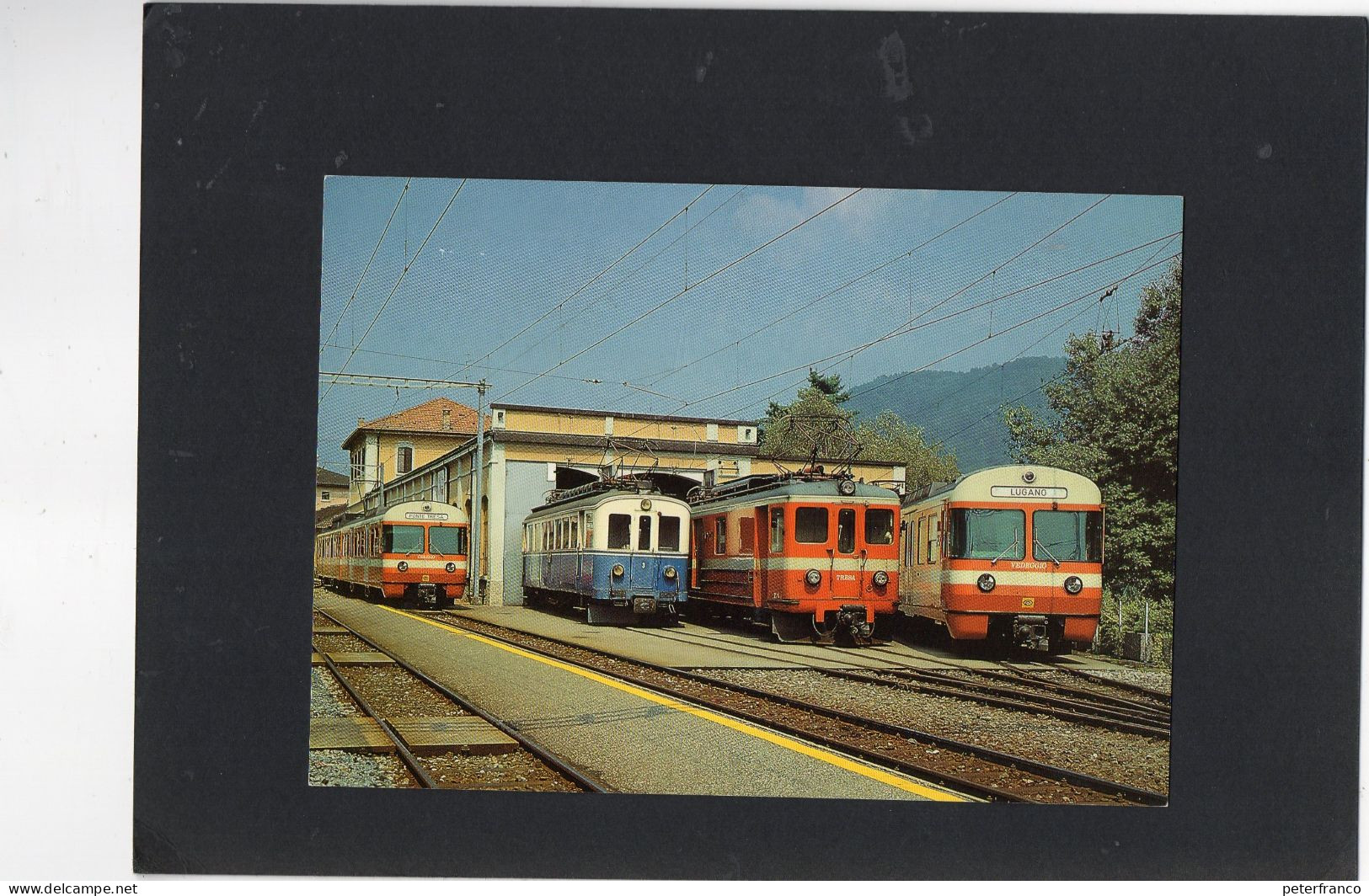 1992 Svizzera - Ann. Agno - San Provin Porta Del Malcantone - Ferrovia Ponte Tresa - Lugano - Otros & Sin Clasificación