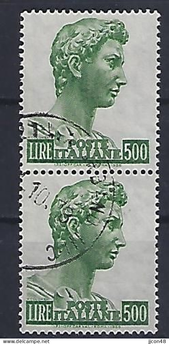 Italy 1957-74  San Giorgio (o) Mi.981 X C - 1946-60: Gebraucht