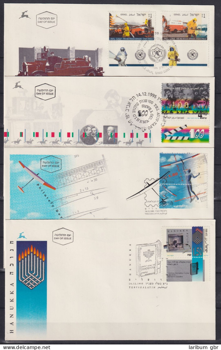 Israel FDC Lot Aus 1995 Als Ersttagsbrief #NK594 - Other & Unclassified