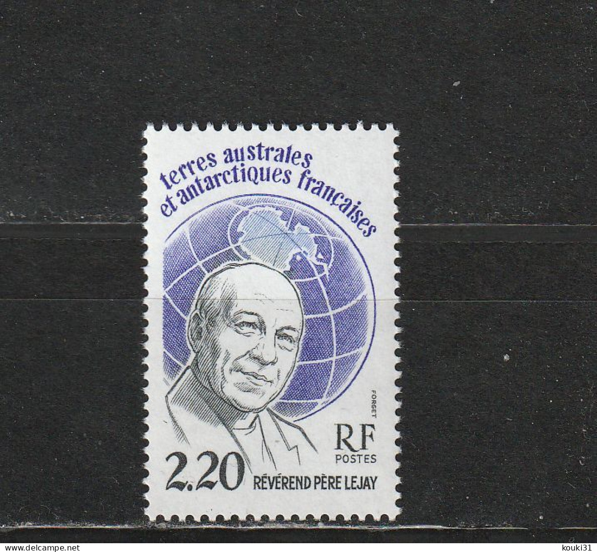 TAAF YT 133 ** : Aumonier - 1988 - Unused Stamps