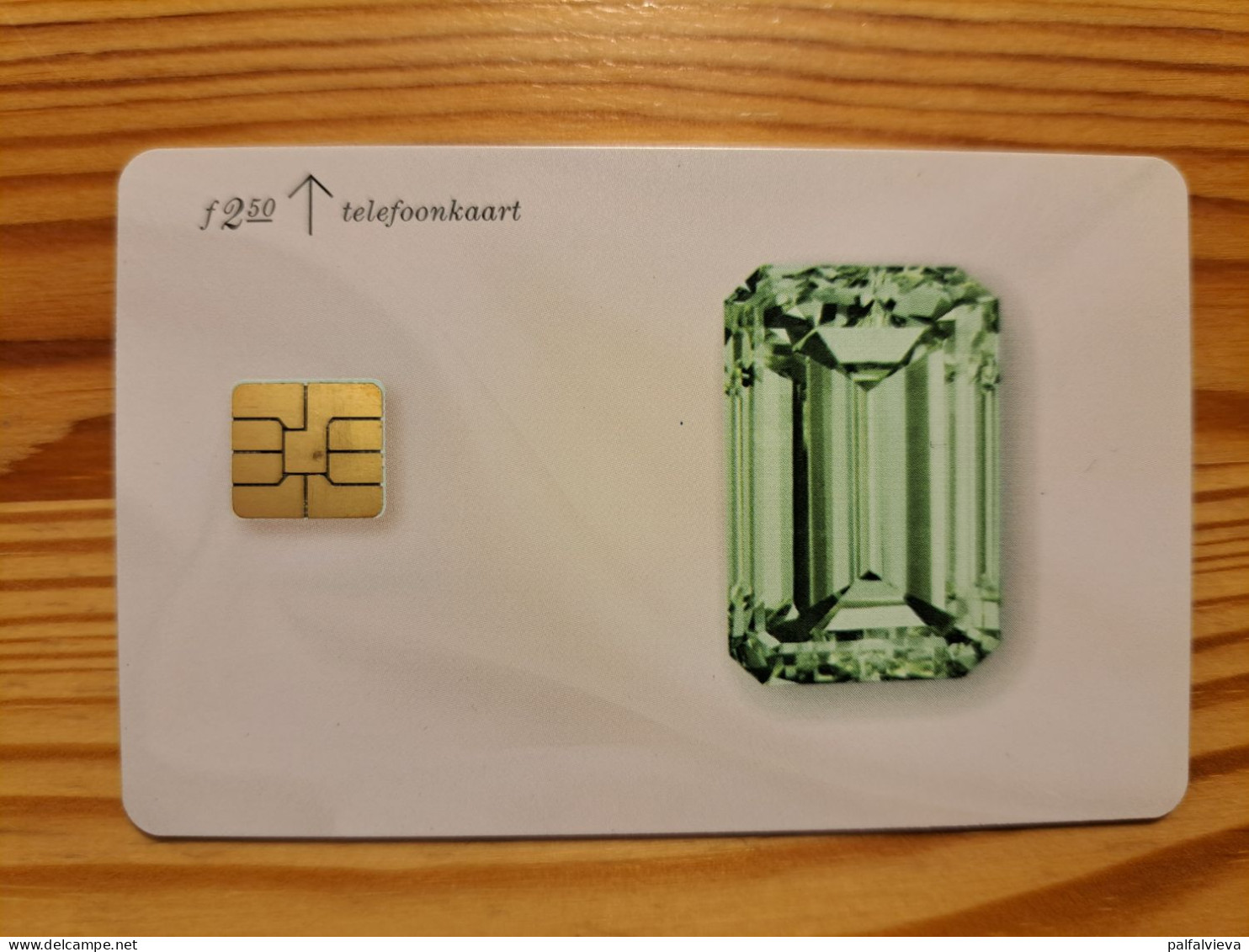 Phonecard Netherlands - Diamond - Privées