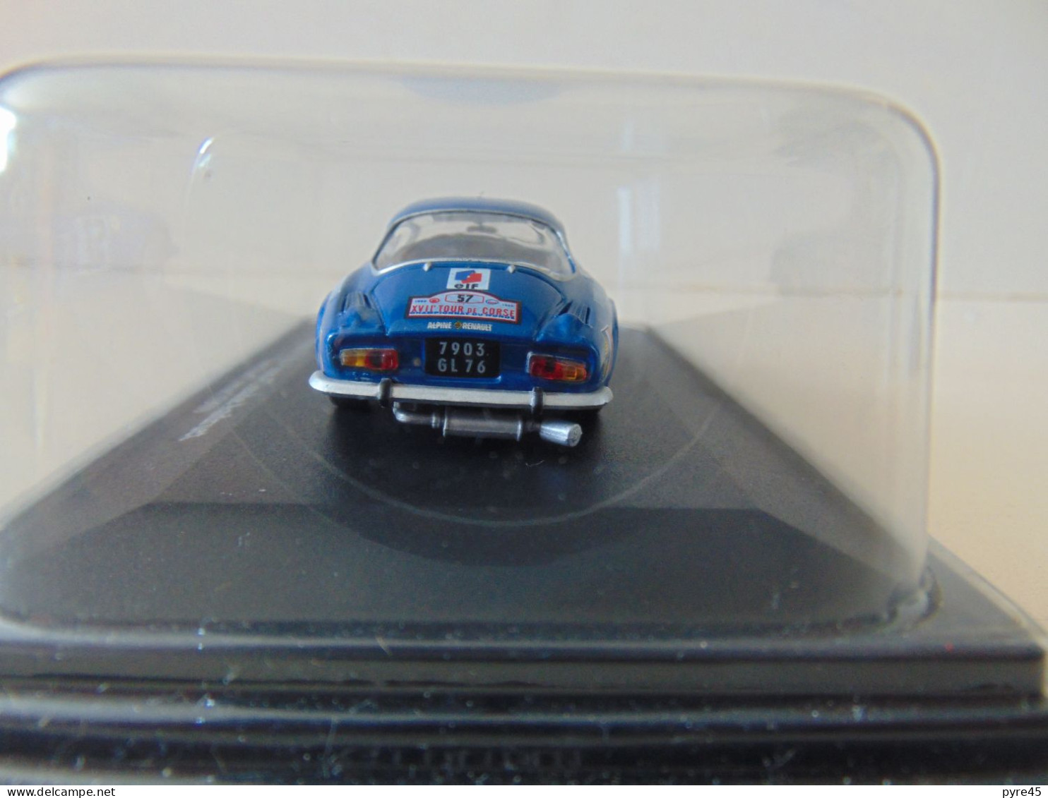 Voiture " Alpine A 110 " Jean-Claude Andruet, Tour De Corse 1969, Dans Sa Boite - Toy Memorabilia