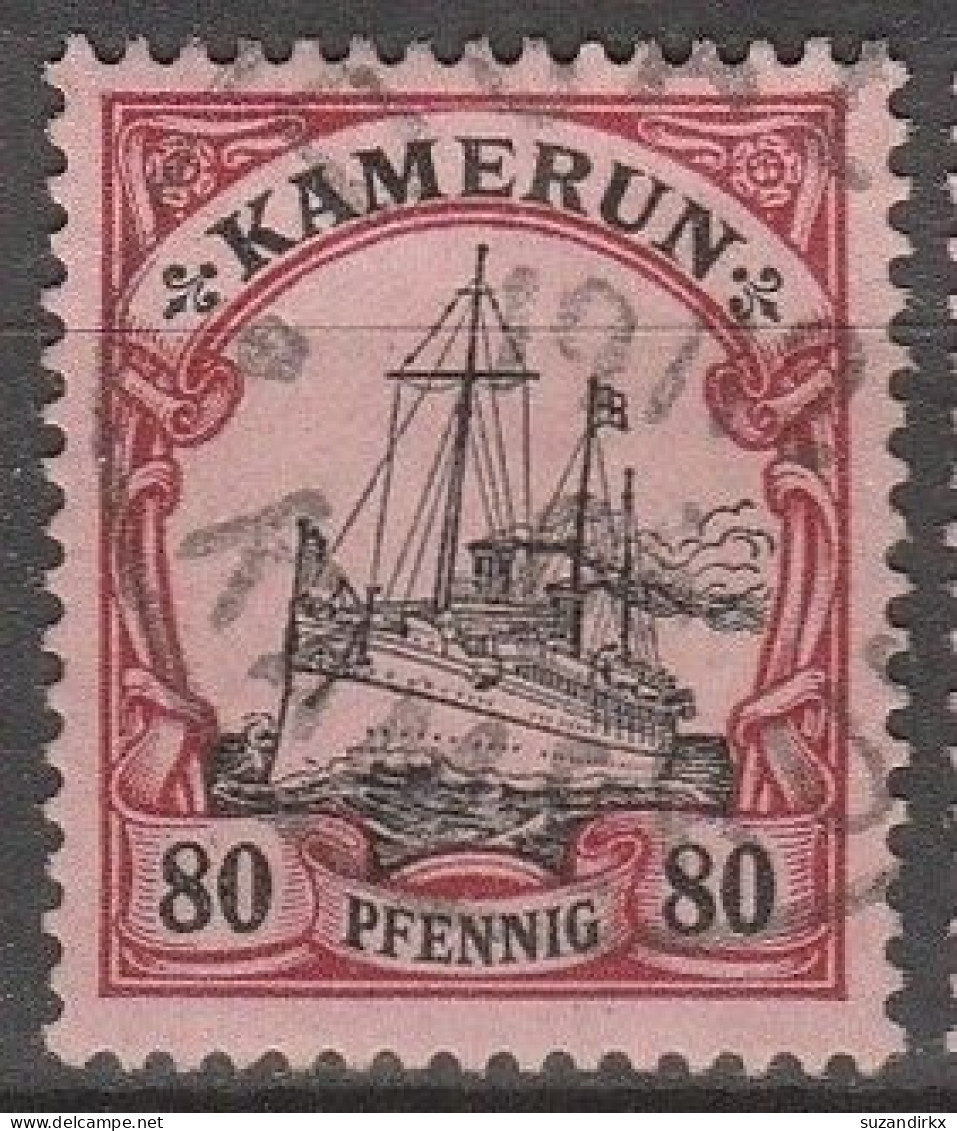 Kamerun   .    Michel   .   15      .     O     .      Gestempelt - Kamerun