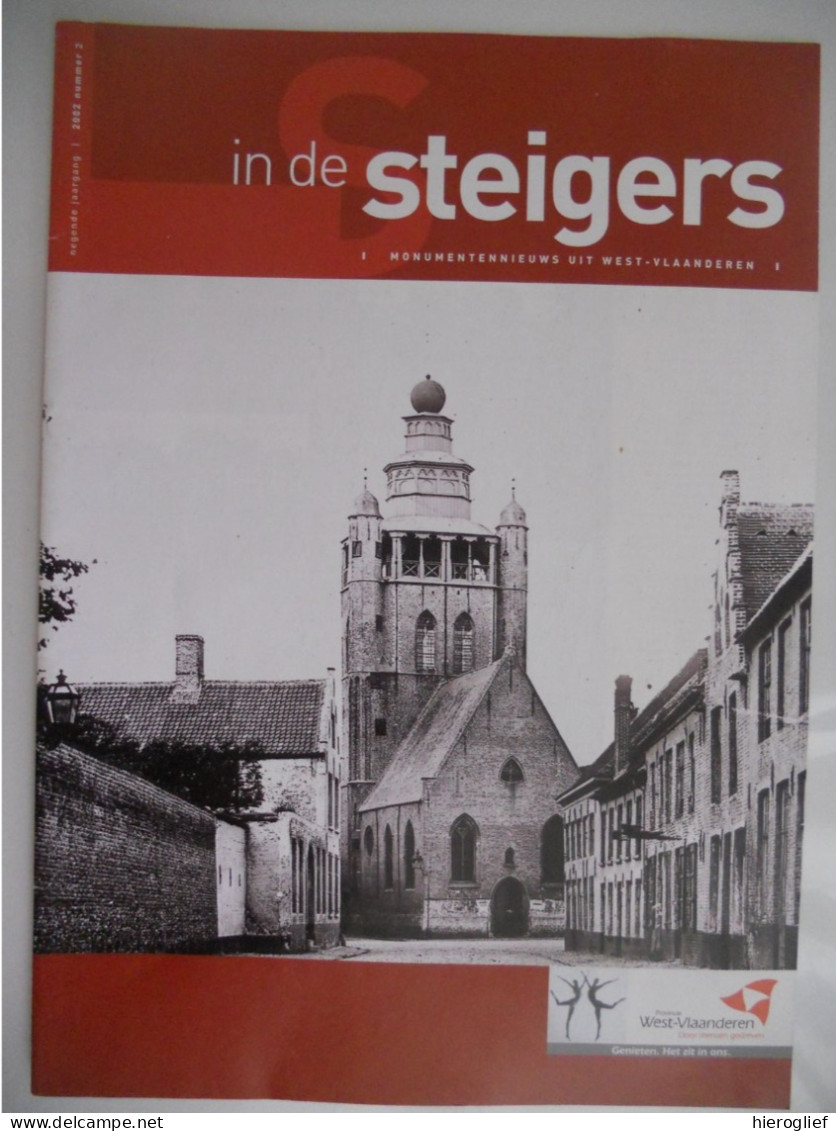 In De Steigers - Monumenten Erfgoed West-Vlaanderen 2002/2 Brugge Schatten V Sint-Salvator Kathedraal Alberic Goethals - History