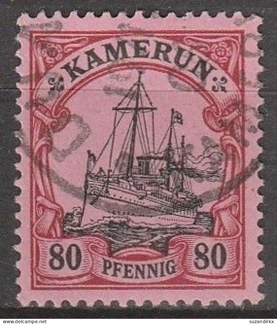 Kamerun   .    Michel   .   15      .     O     .      Gestempelt - Kamerun