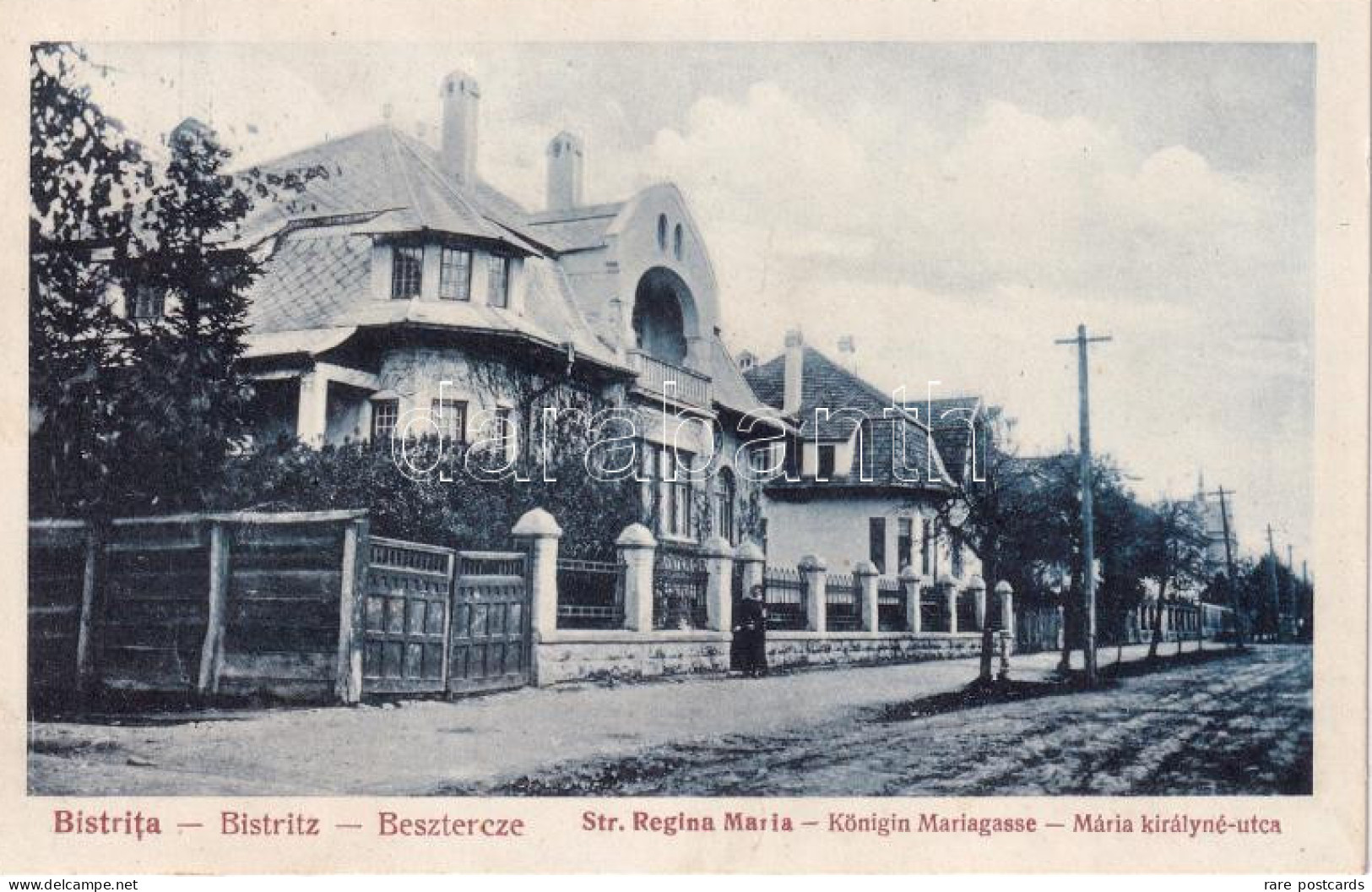 Bistrita 1933 - Rumania