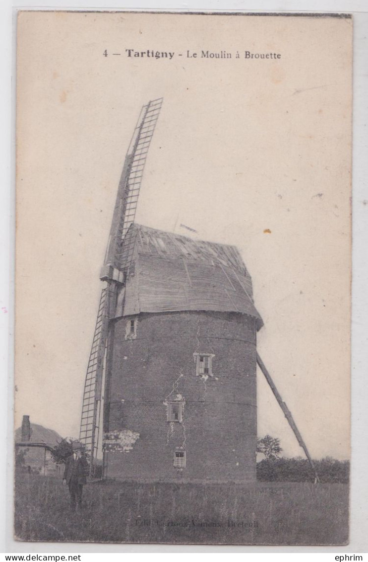 Tartigny Oise Le Moulin à Brouette - Andere & Zonder Classificatie