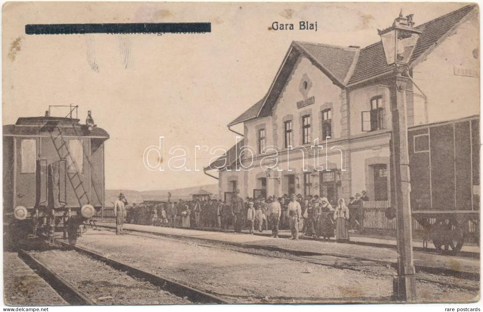 Blaj 1918 - Railway - Roumanie