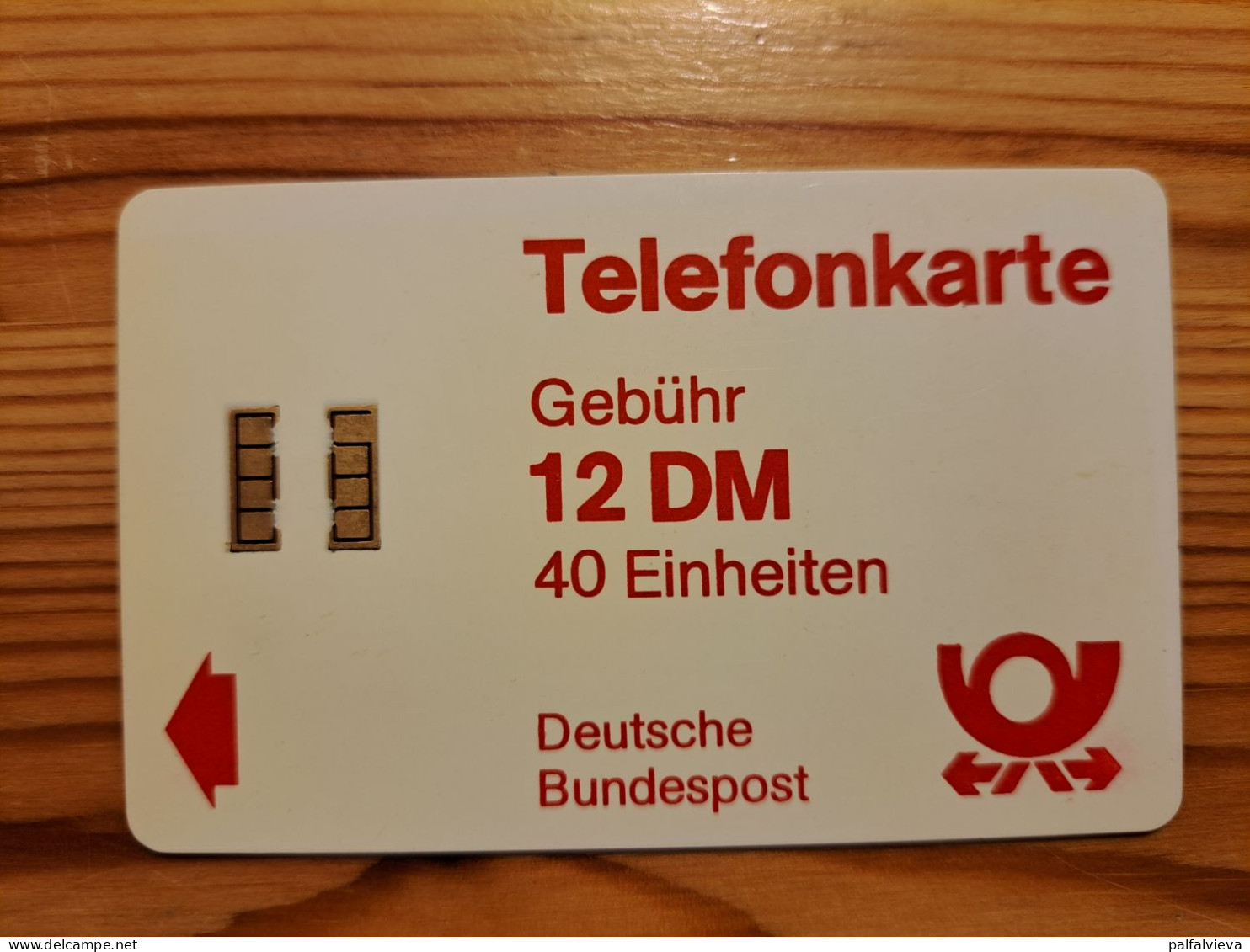 Phonecard Germany P-01-1986 Deutsche Bundespost - P & PD-Series : Guichet - D. Telekom