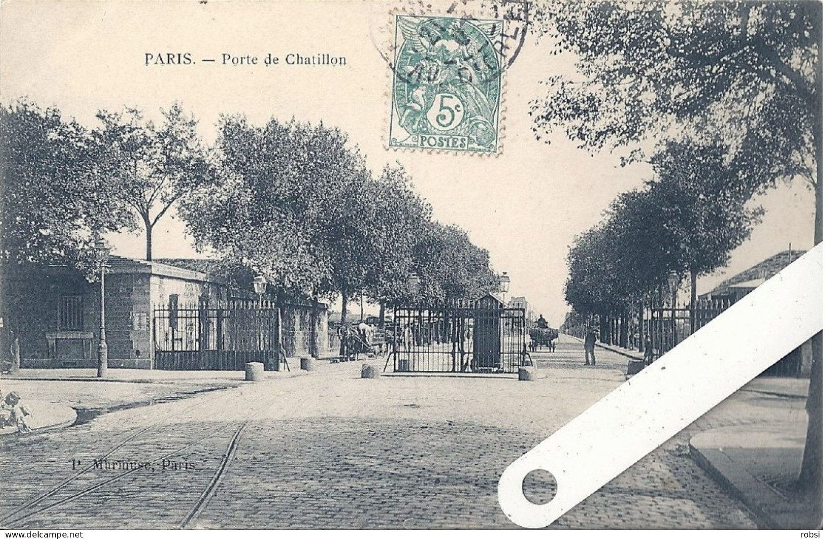 75 Paris XIV, Porte De Chatillon,  , D14.13 - Arrondissement: 14