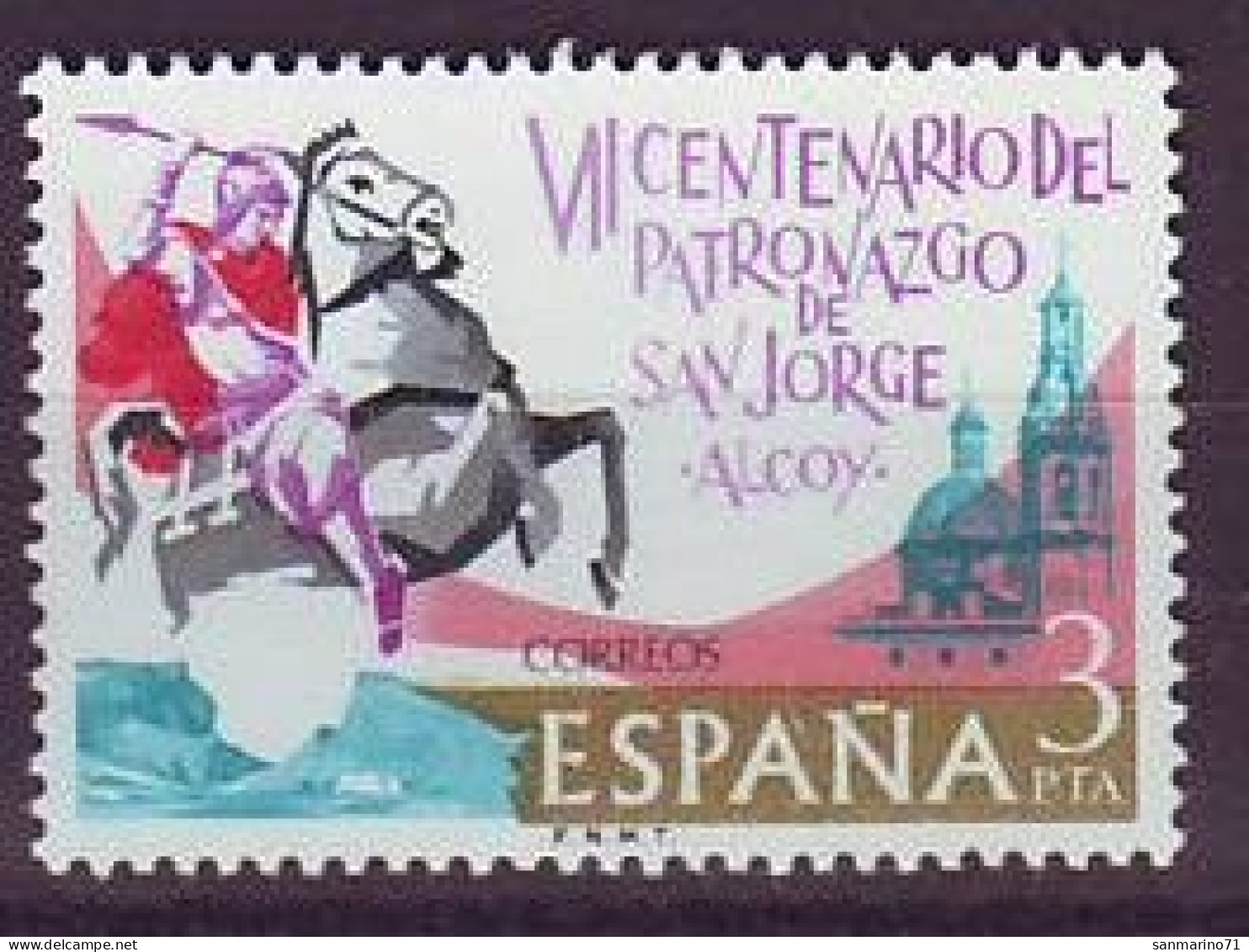 SPAIN 2208,unused - Unclassified