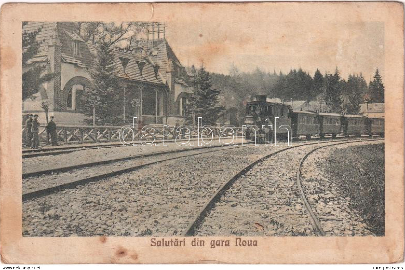 Brasov - Railway - Romania