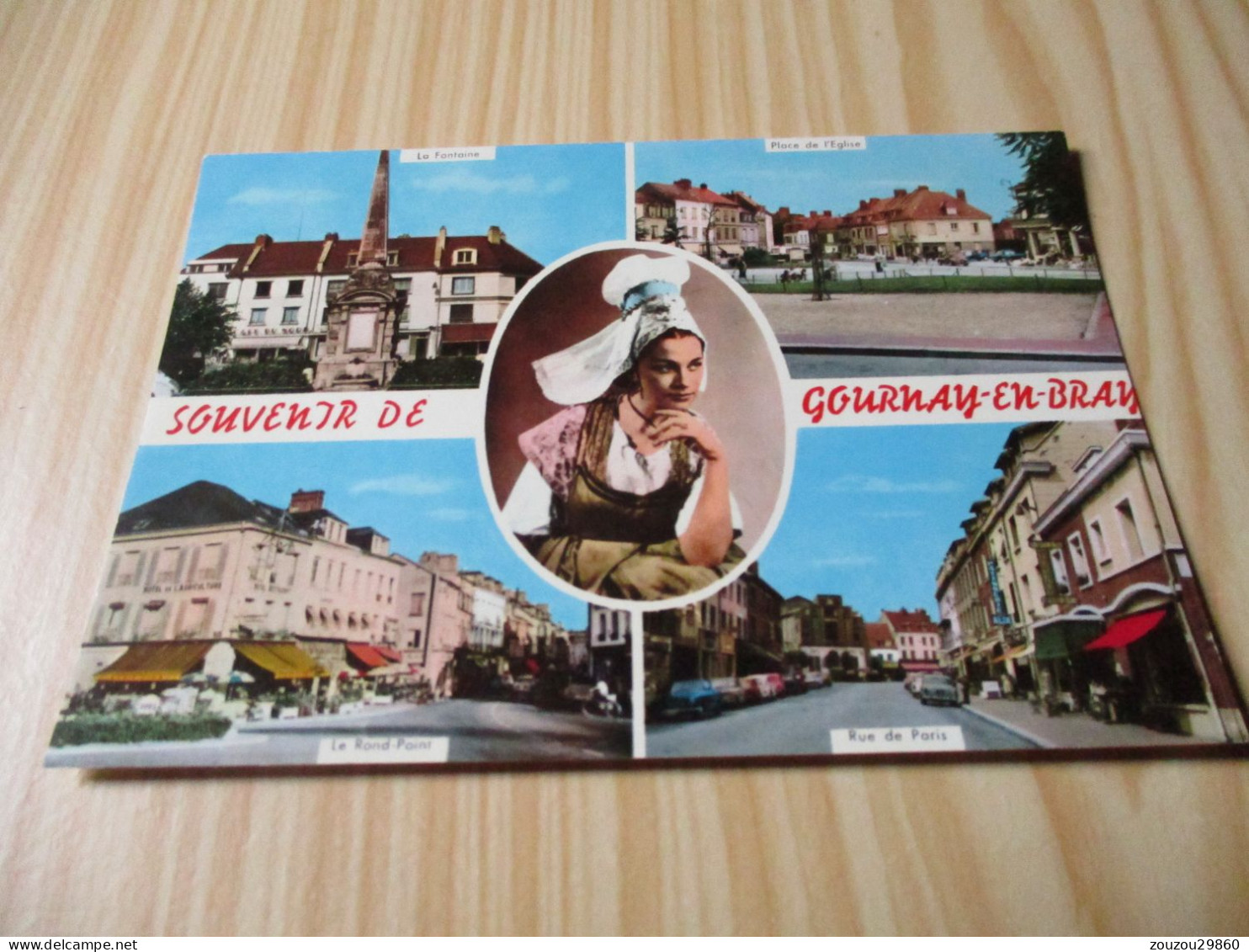 Gournay-en-Bray (76).Vues Diverses. - Gournay-en-Bray