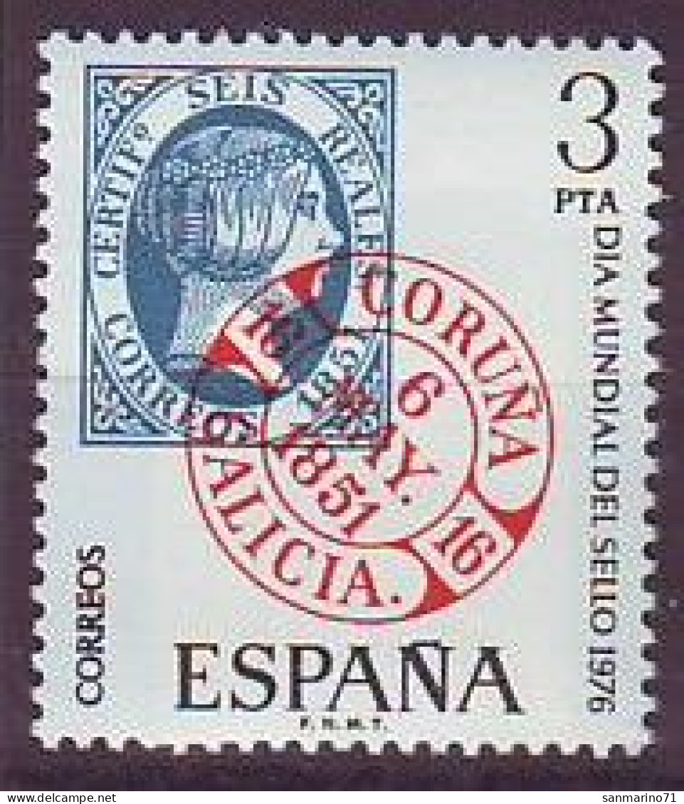 SPAIN 2211,unused - Unclassified