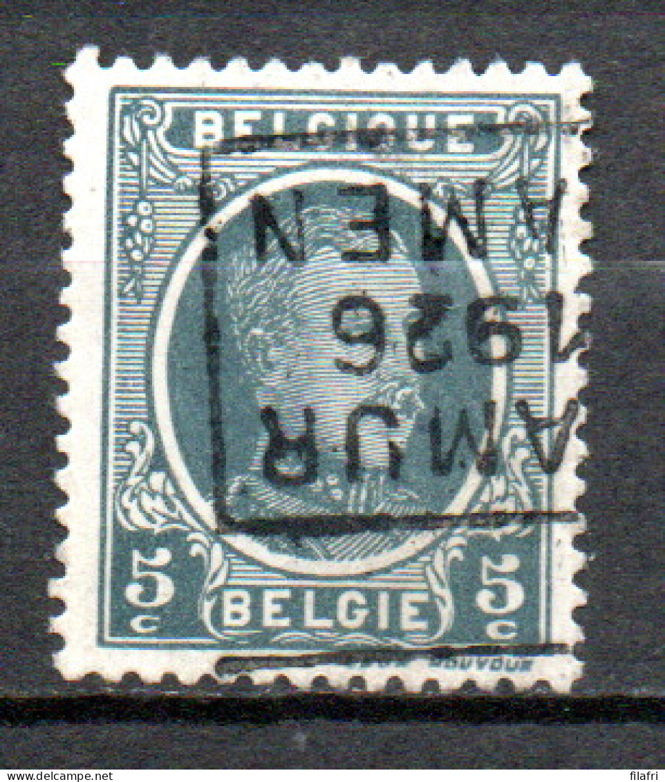 3818 Voorafstempeling Op Nr 193 - NAMUR 1926 NAMUR  - Positie D - Roller Precancels 1920-29