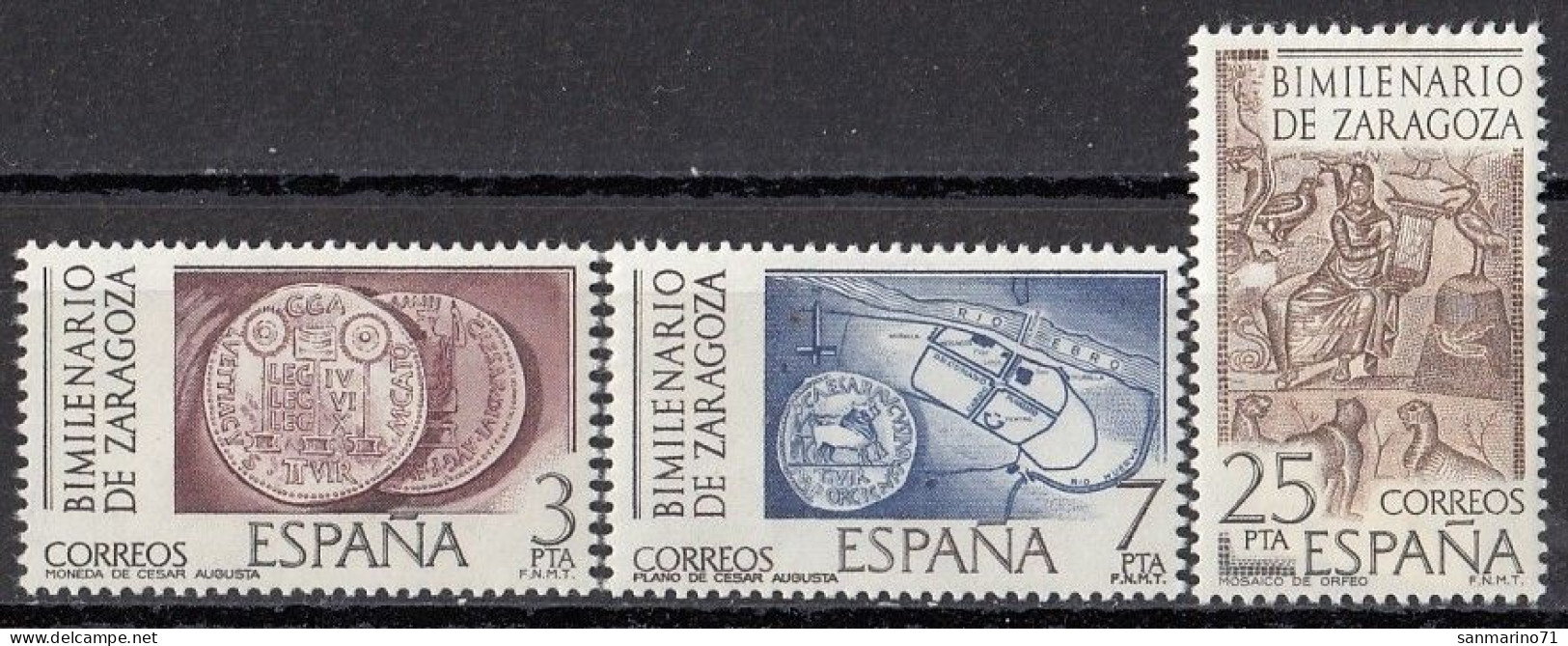 SPAIN 2212-2214,unused - Ohne Zuordnung