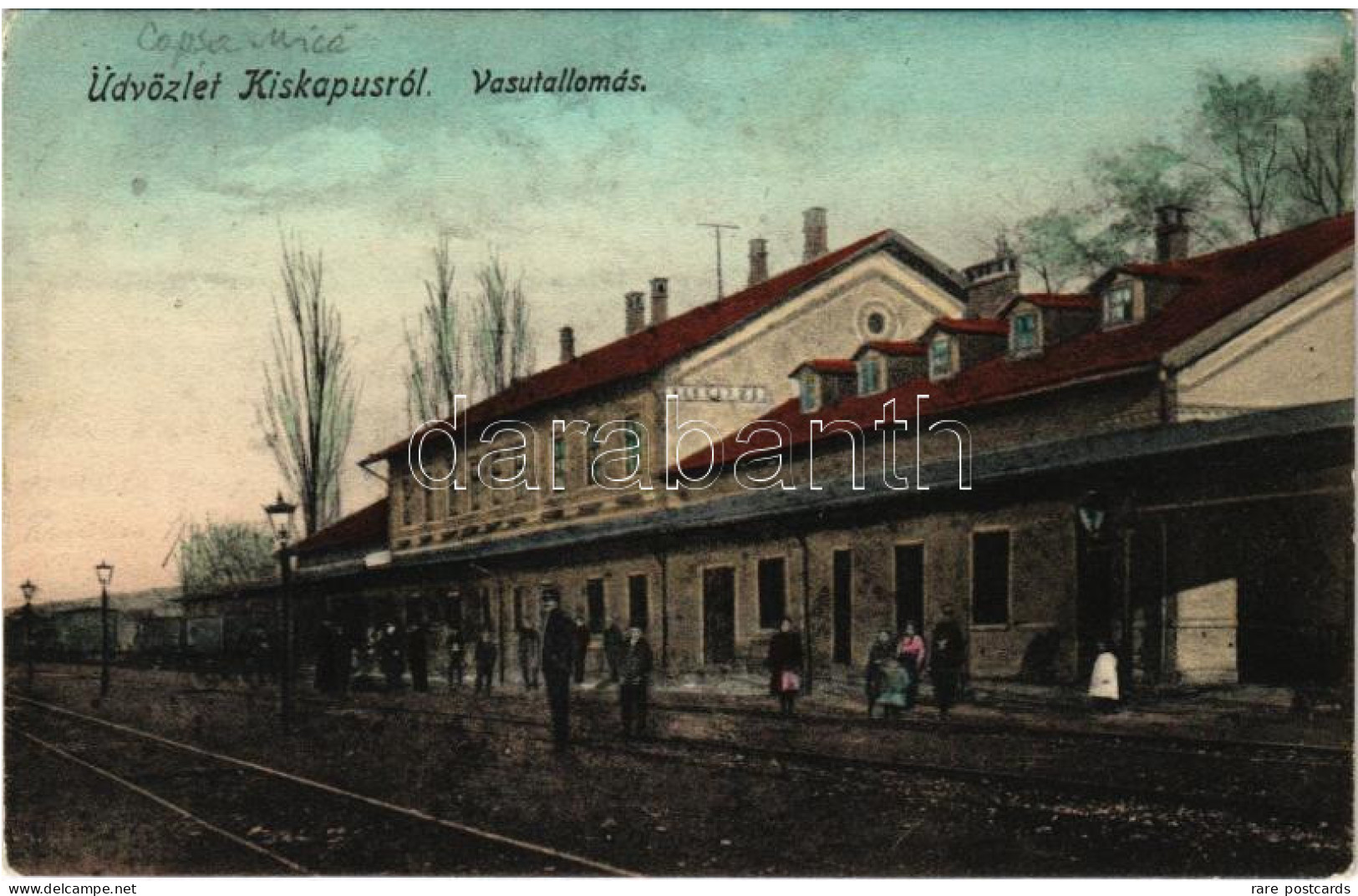 Copsa Mica - Railway - Romania