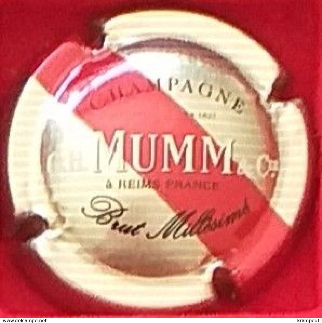 P84 MUMM 120a - Mumm GH Et Cie