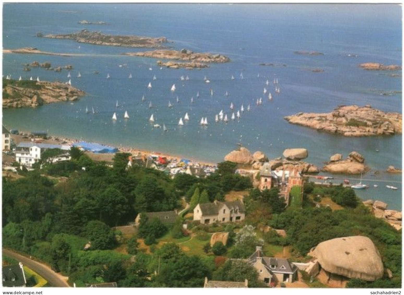 22. Gf. TREGASTEL. Les 24 Heures à La Voile à Coz Pors. 21081 - Trégastel