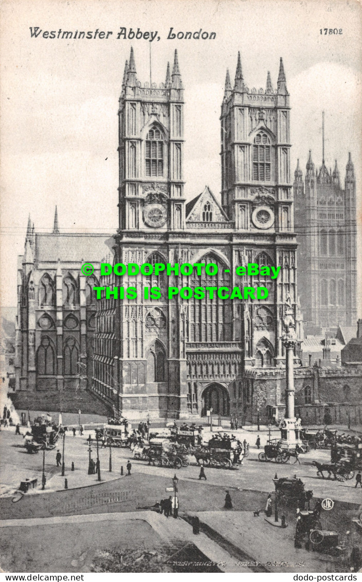 R516220 London. Westminster Abbey. Valentines Series - Altri & Non Classificati