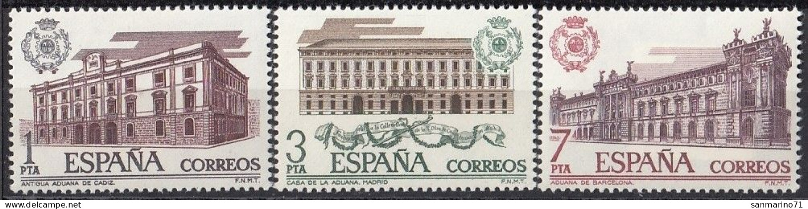 SPAIN 2219-2221,unused - Andere & Zonder Classificatie