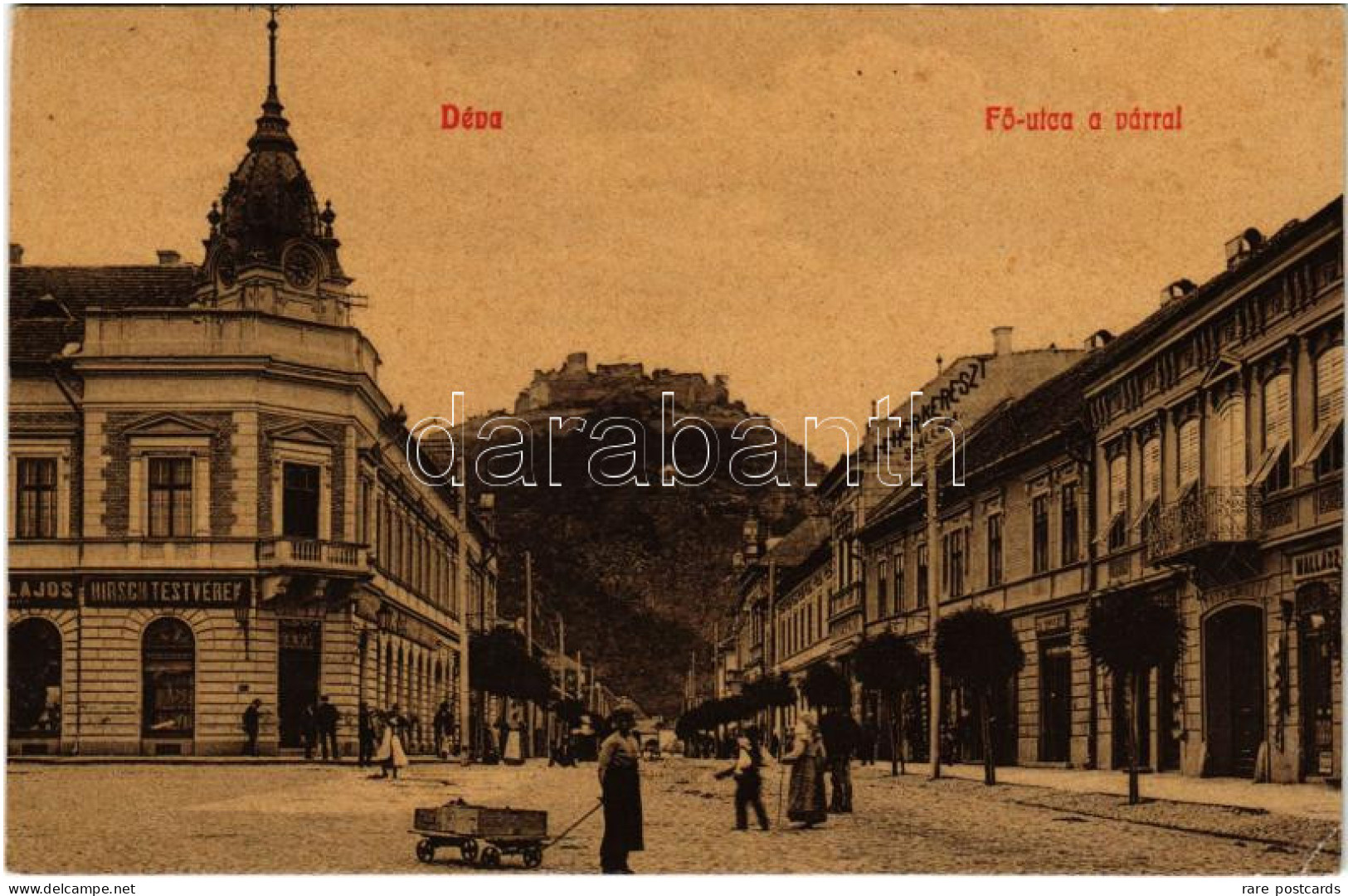 Deva 1908 - Romania