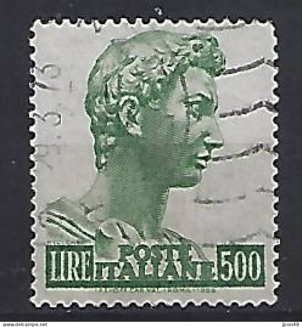 Italy 1957-74  San Giorgio (o) Mi.981 Y A - 1946-60: Usados