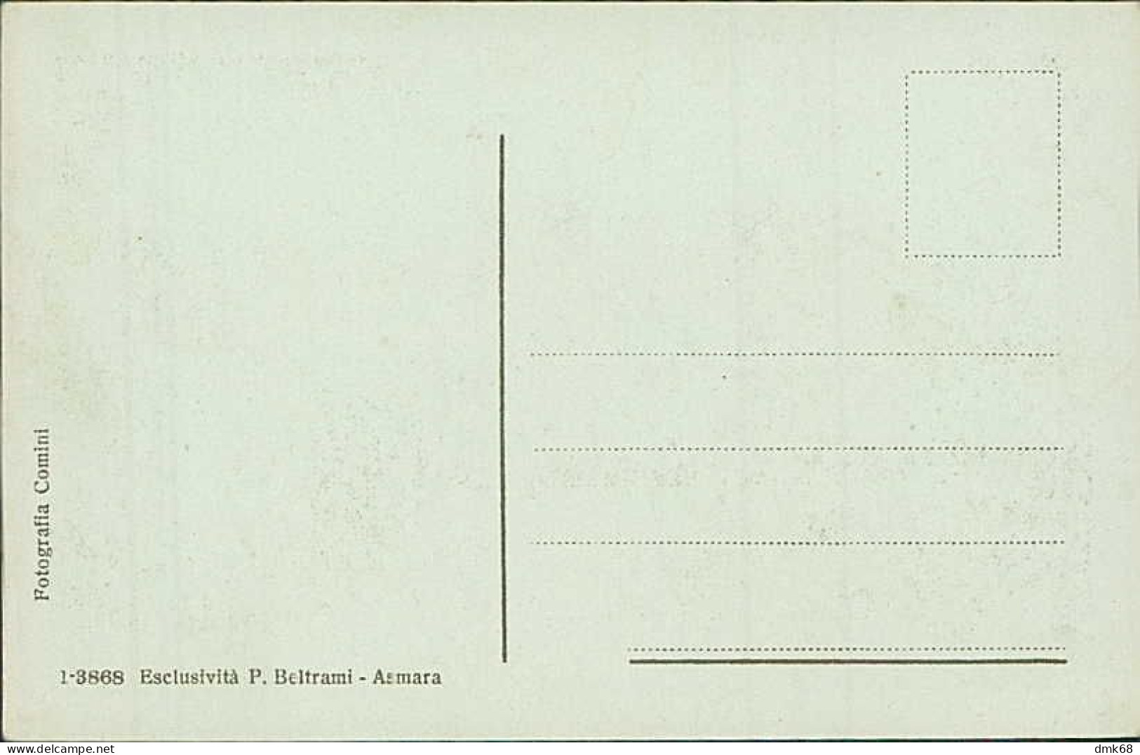 AFRICA - ERITREA - MASSAWA / MASSAUA - LA DOGANA - EDI. BELTRAMI - 1930s (12519) - Erythrée