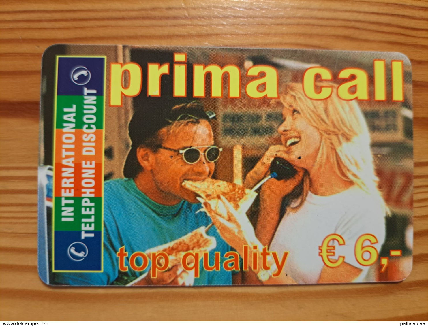 Prepaid Phonecard Austria, ICC - Prima Call - DUMMY - Austria