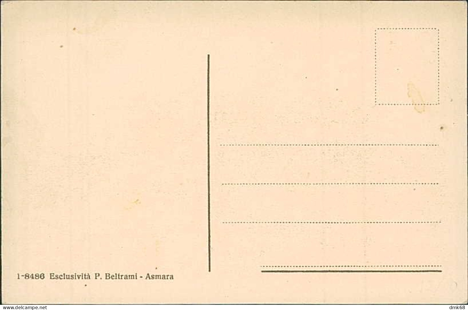 AFRICA - ERITREA - MASSAWA / MASSAUA - SCUOLE ELEMENTARI - EDIT BELTRAMI - 1930s (12520) - Eritrea