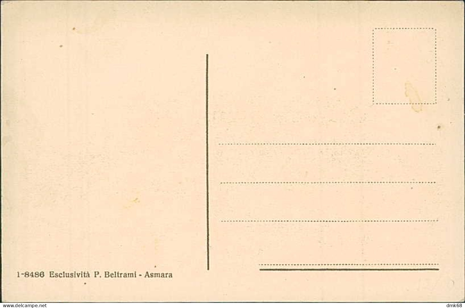 AFRICA - ERITREA - MASSAWA / MASSAUA - SCUOLE ELEMENTARI - EDIT BELTRAMI - 1930s (12520) - Erythrée