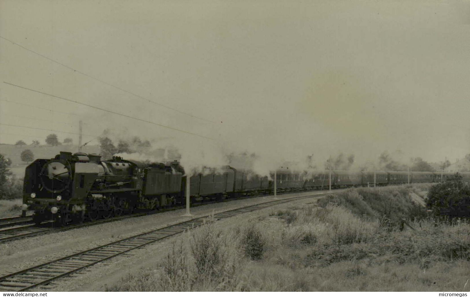 LIART - F 1991 - Photo G. F. Fenino, 24-7-1954 - Treinen