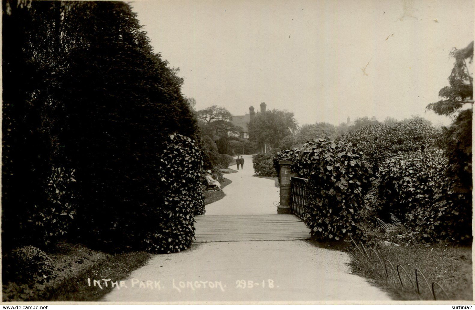 LANCS - LONGTON - IN THE PARK RP   La4402 - Altri & Non Classificati