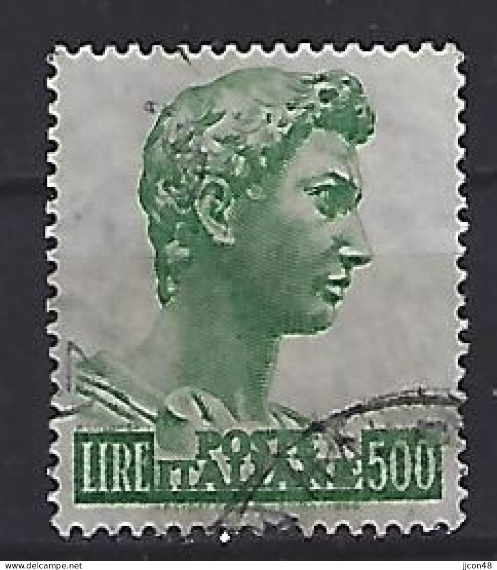 Italy 1957-74  San Giorgio (o) Mi.981 Y A - 1946-60: Afgestempeld