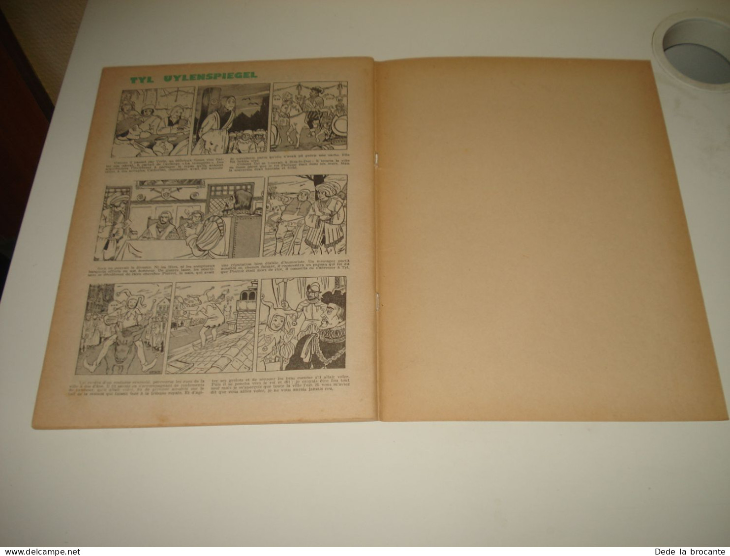 C55   / Samedi jeunesse N° 74 -  César Tillieux - E.O de 1963