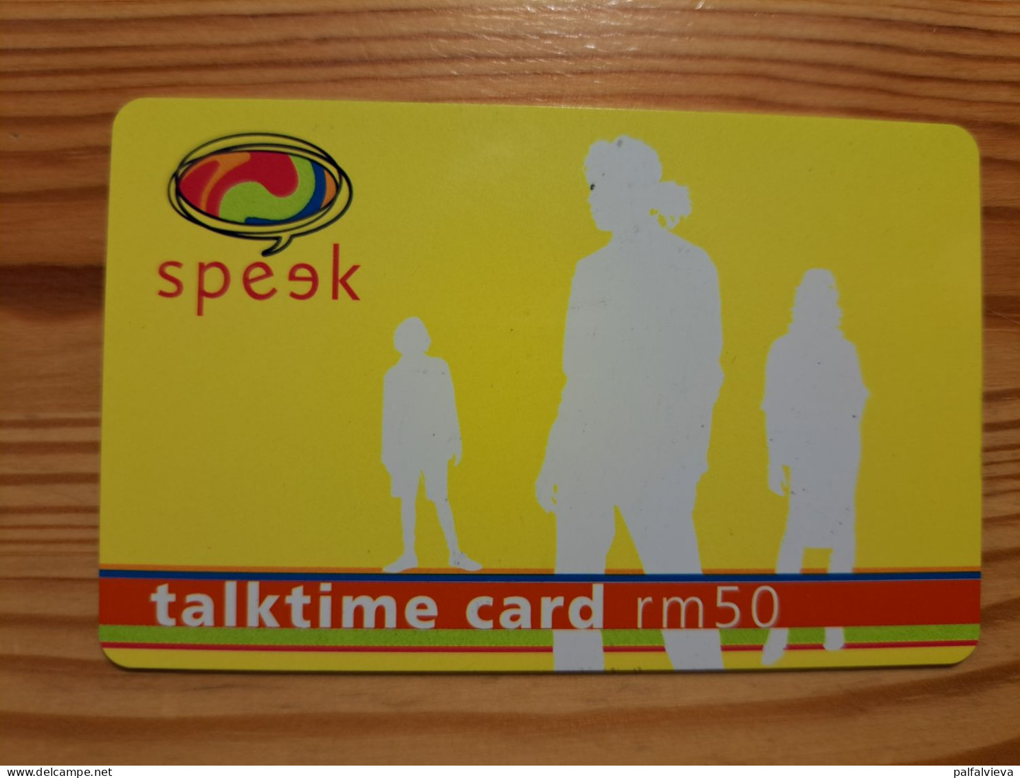 Prepaid Phonecard Malaysia, Celcom, Speek - Malasia