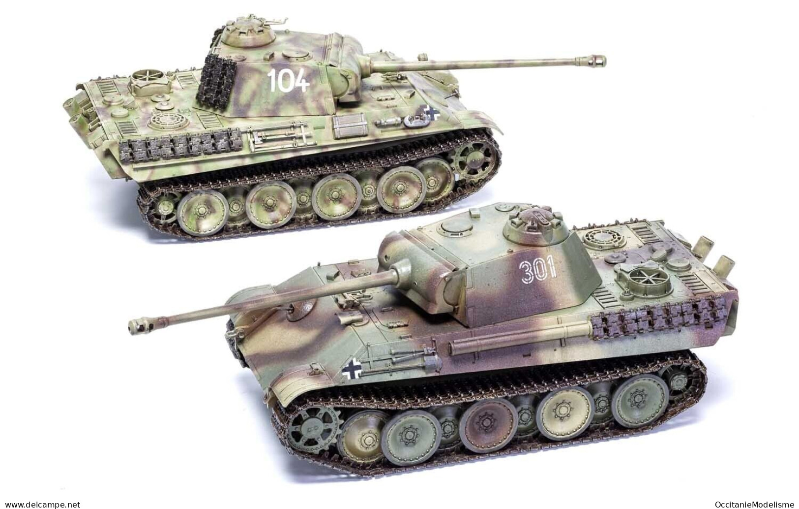 Airfix - Char PANTHER AUSF.G Tank Maquette Kit Plastique Réf. A1352 Neuf NBO 1/35 - Véhicules Militaires