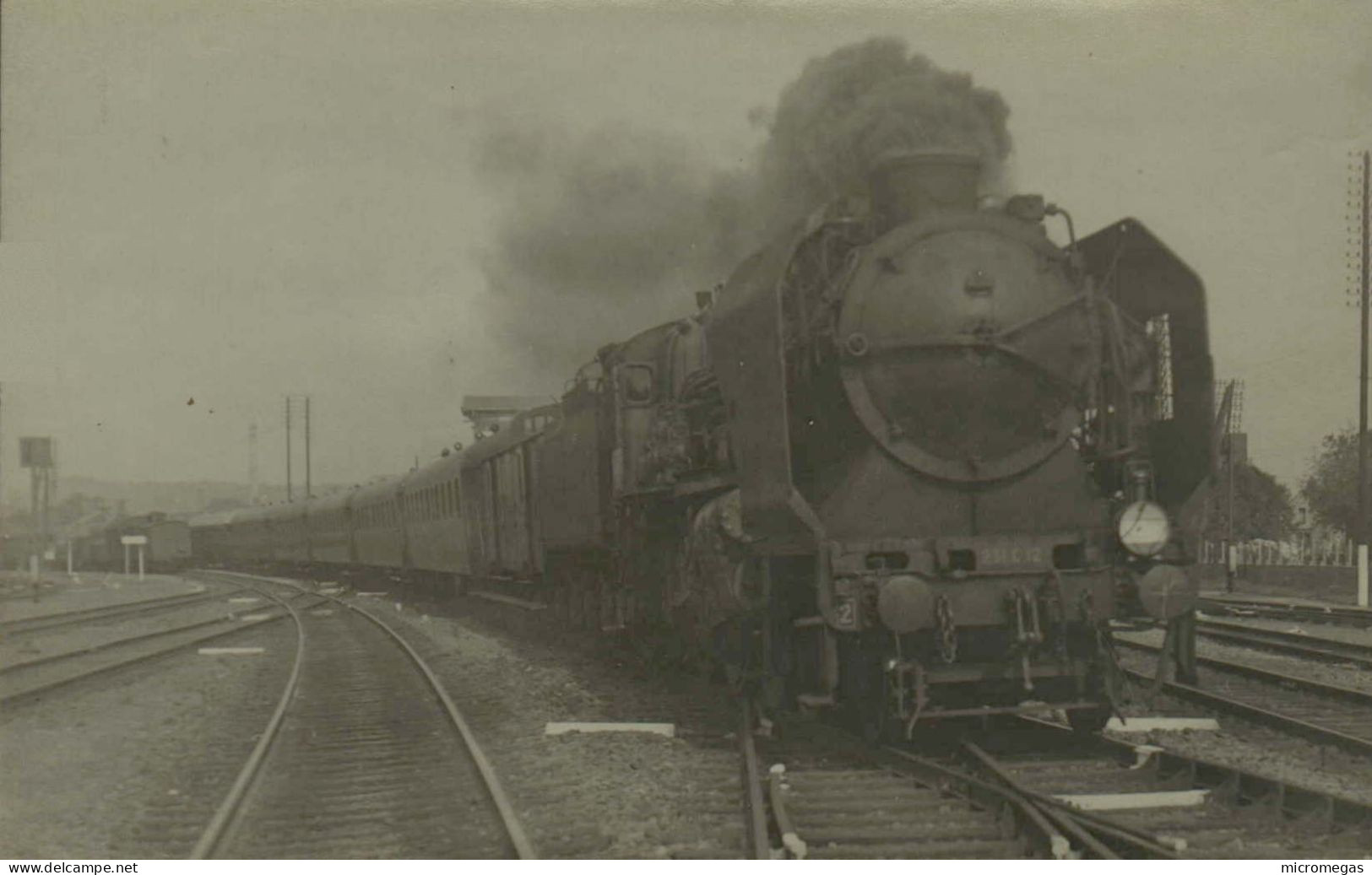 Locomotive 231 C 12 - Photo L. Hermann - Treinen