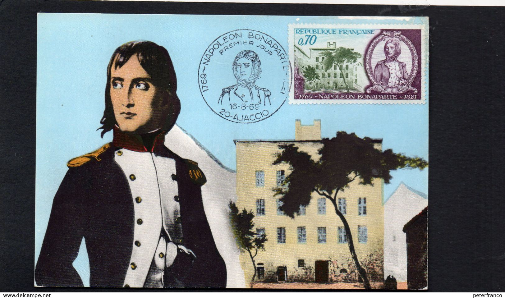 1969 Francia - Napoleone Bonaparte - 1960-1969