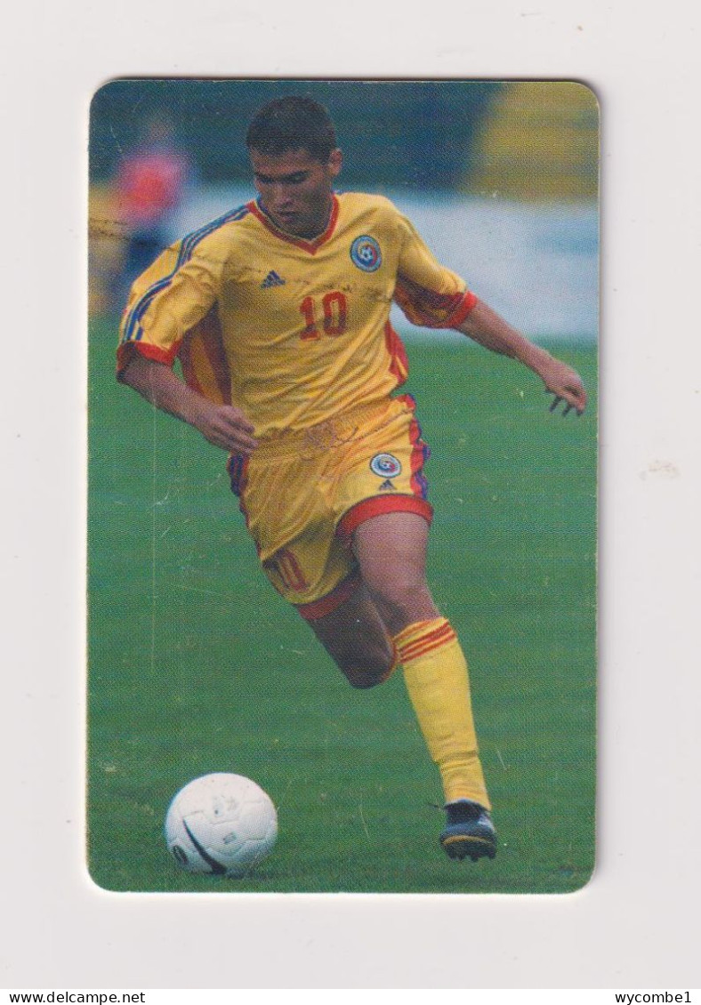 ROMANIA - Football Chip  Phonecard - Rumania