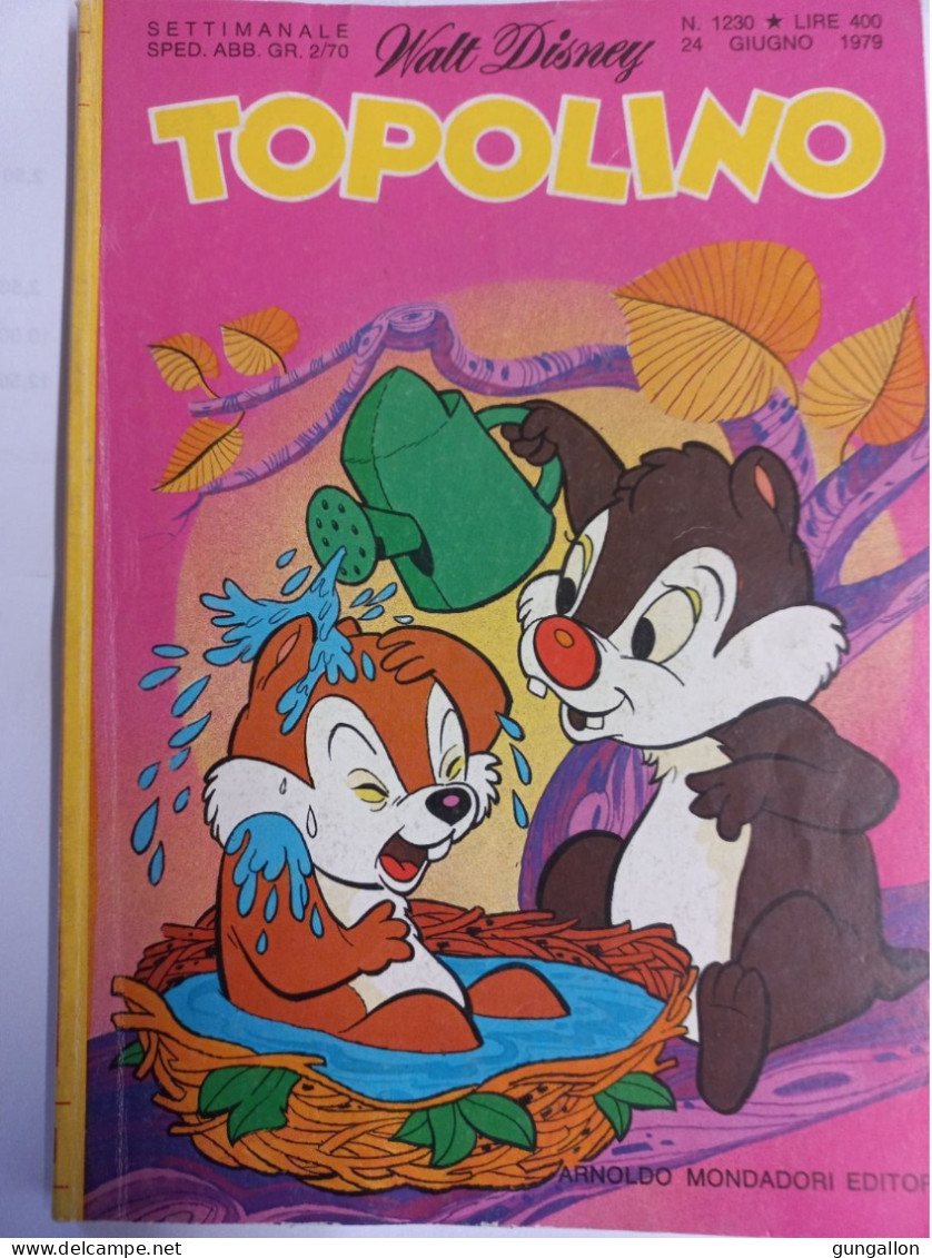 Topolino (Mondadori 1979) N. 1230 - Disney