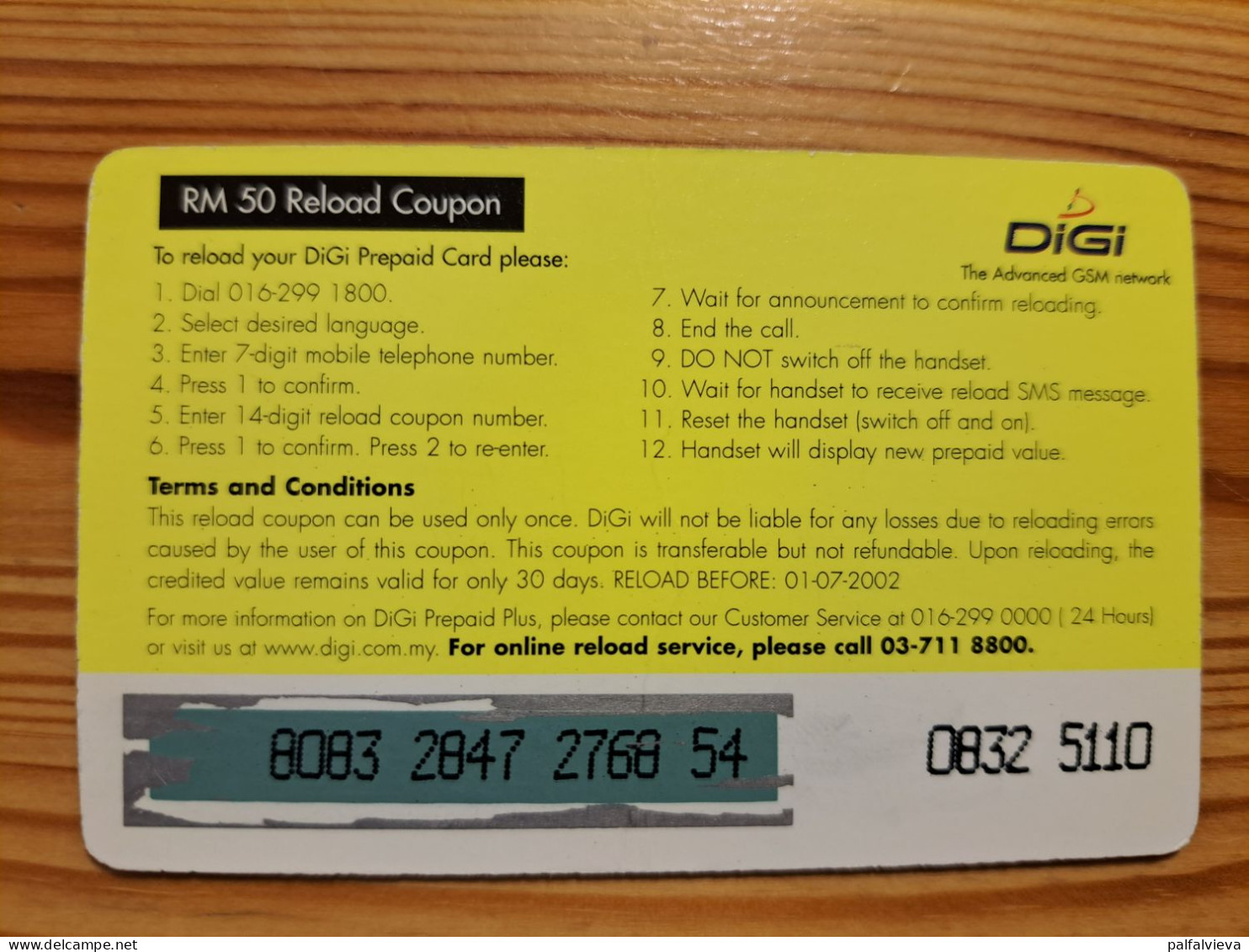 Prepaid Phonecard Malaysia, Digi - Easter Islands, Sculpture - Maleisië