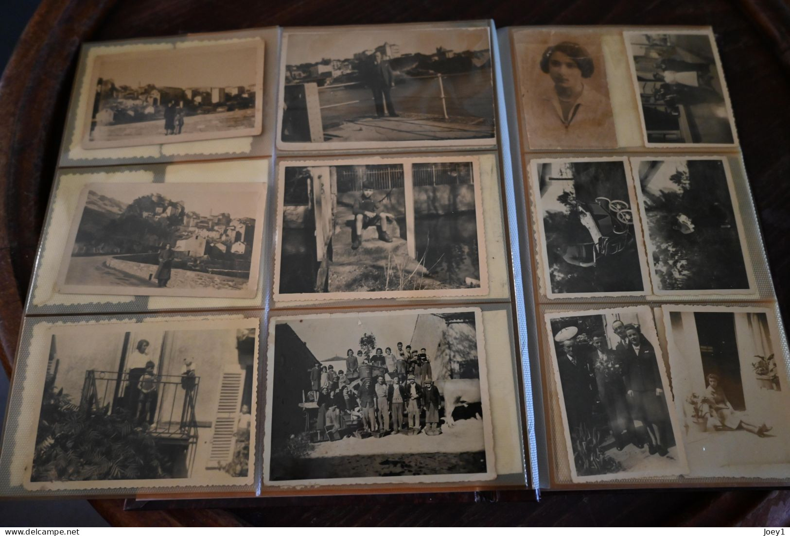 Album 180 Photos De Familles, FFI Du Sud Ouest Avec Résistants ,militaires, Ferme Et Vendange. - Albums & Collections
