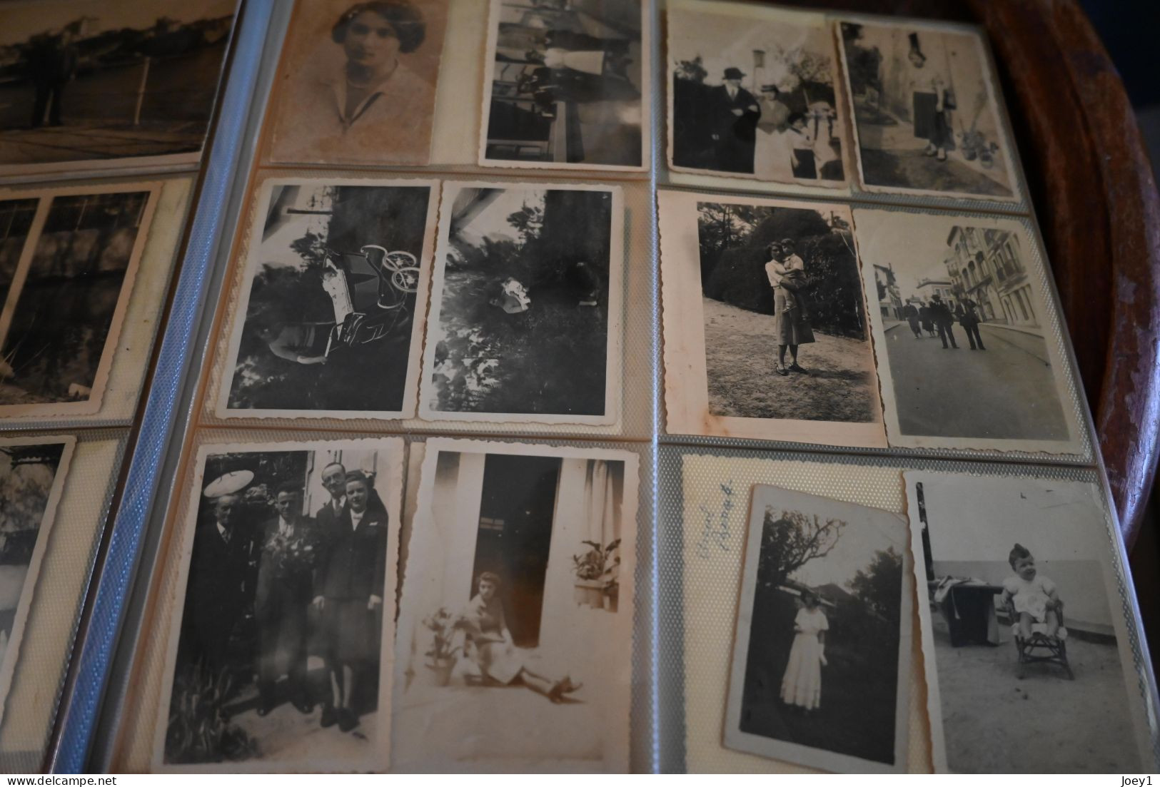 Album 180 Photos De Familles, FFI Du Sud Ouest Avec Résistants ,militaires, Ferme Et Vendange. - Alben & Sammlungen