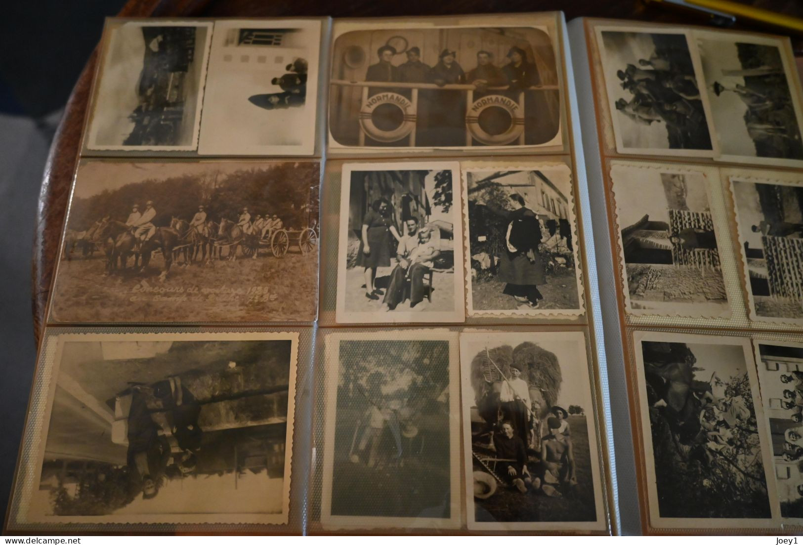 Album 180 Photos De Familles, FFI Du Sud Ouest Avec Résistants ,militaires, Ferme Et Vendange. - Albumes & Colecciones