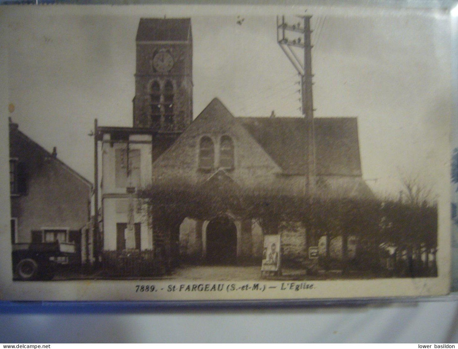 église - Saint Fargeau Ponthierry