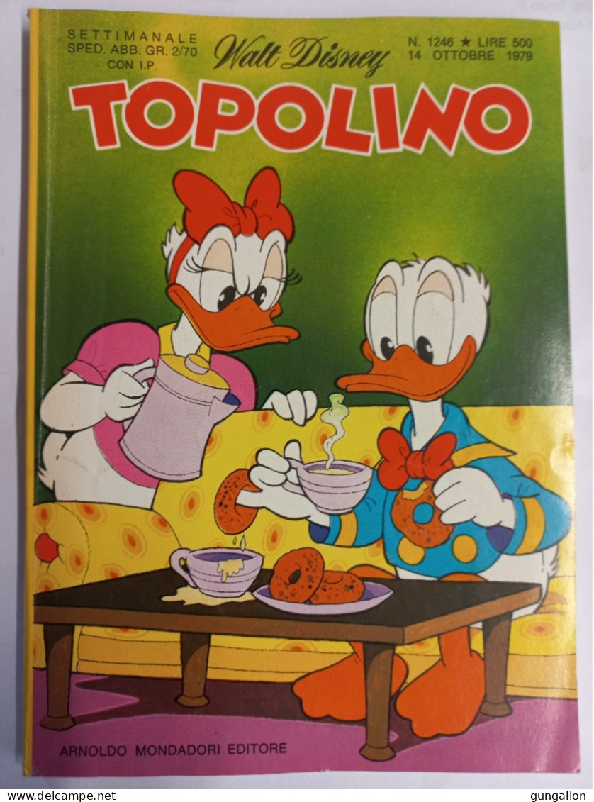 Topolino (Mondadori 1979) N. 1246 - Disney
