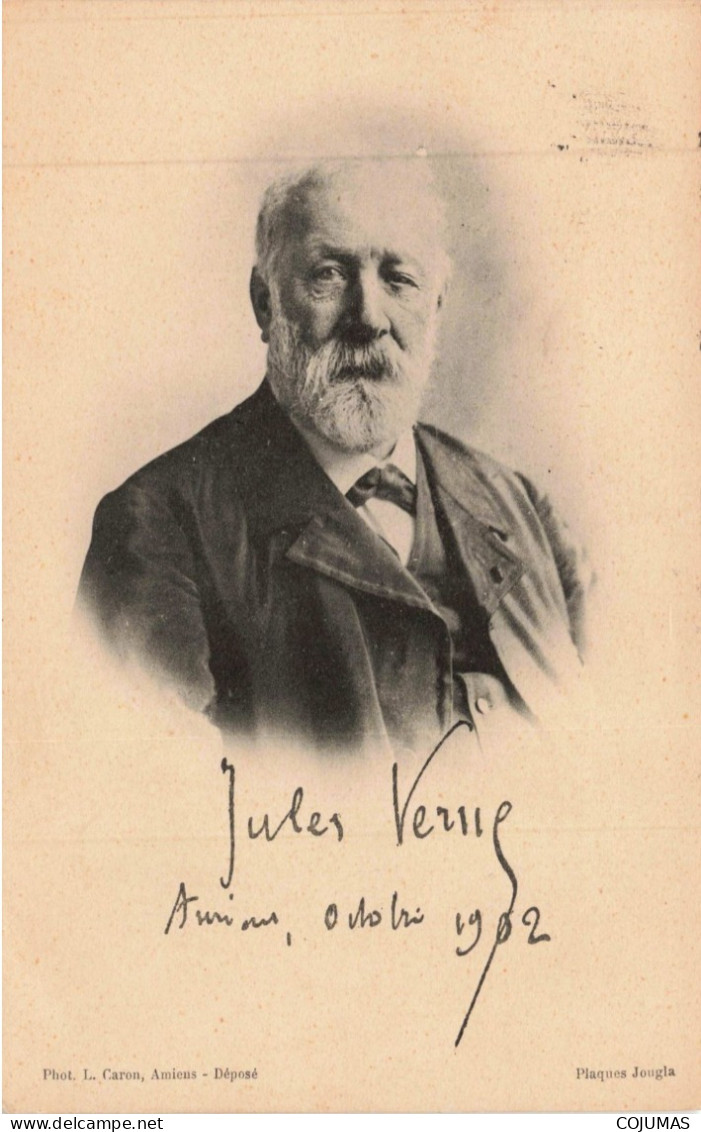 CELEBRITES _S28418_ Ecrivains - Jules Vernes - Writers