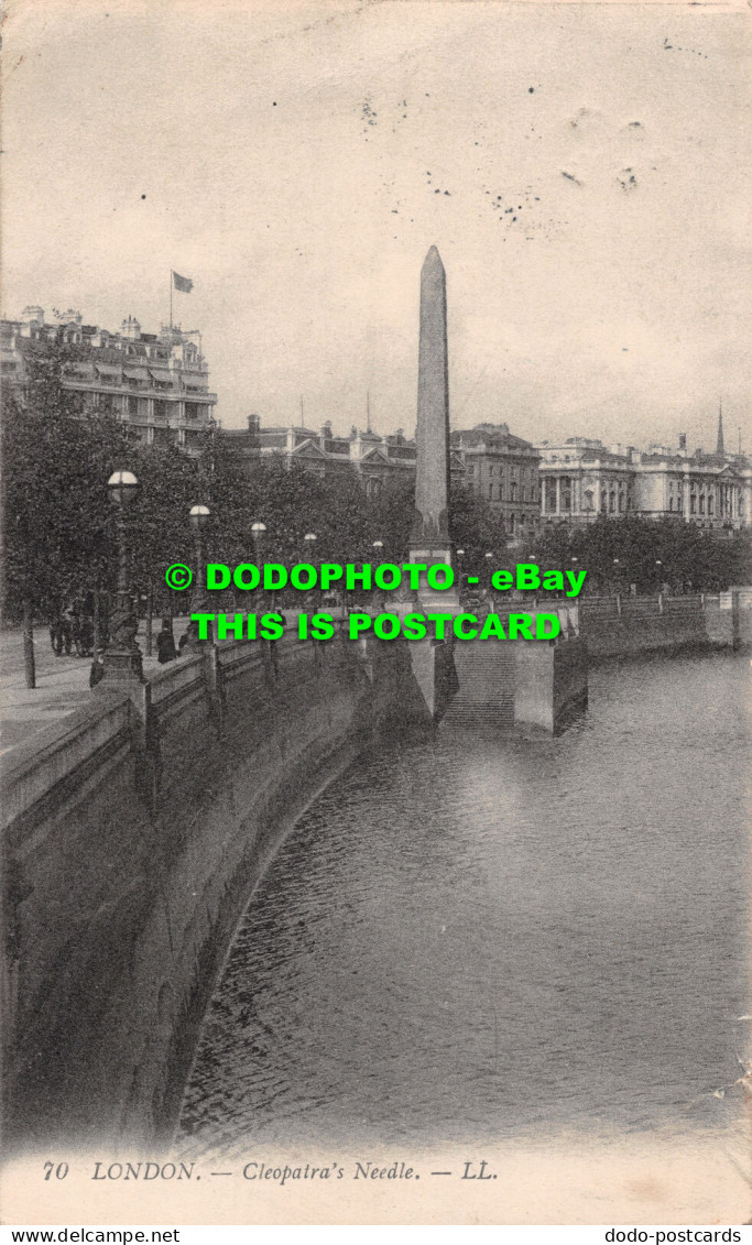 R516499 London. Cleopatra Needle. LL. 70. 1912 - Autres & Non Classés