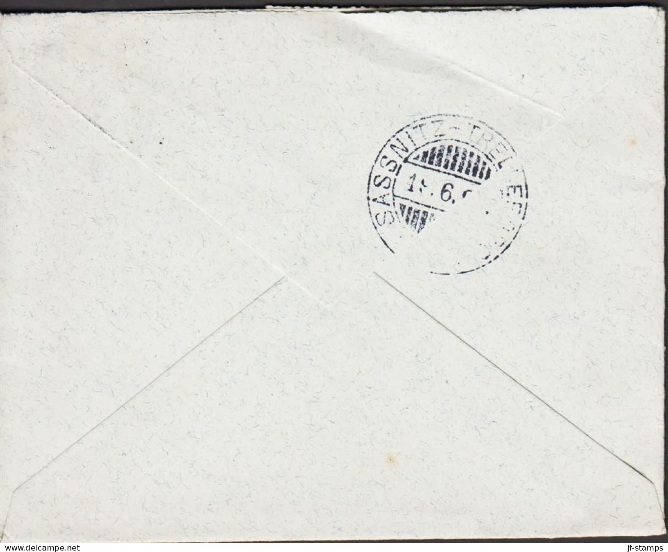 1898. ENGLAND. Fine Small Envelope To Uddevalla, Sweden With ONE HALFPENNY And 2 Ex ONE PENNY VICTORIA Can... - JF544825 - Otros & Sin Clasificación